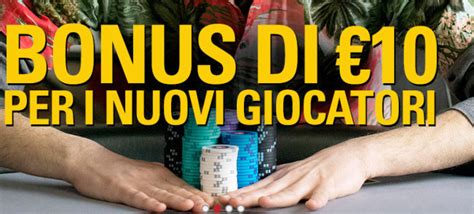 poker online con bonus senza deposito Beste legale Online Casinos in der Schweiz